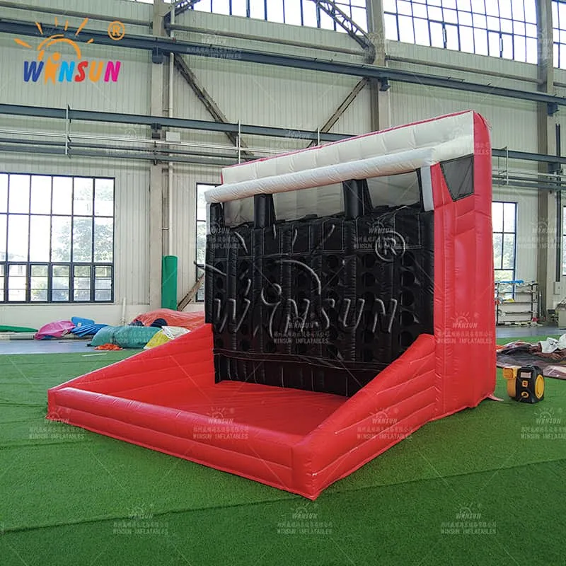 New Inflatable Connect Four Interactive Game